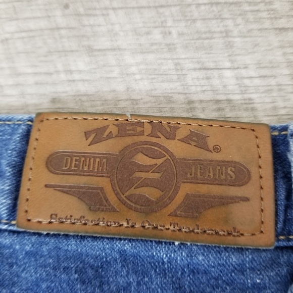 Zena vintage high waisted mom jeans button fly - Picture 5 of 8